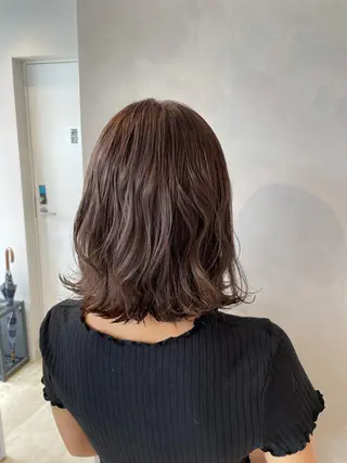 ミディアム 🔷ダブルカラーハイ トーン🔷櫻井走のヘアスタイル