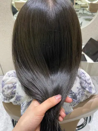 ミディアム カラー 🎀髪質改善🎀 恵比寿/sayuのヘアスタイル