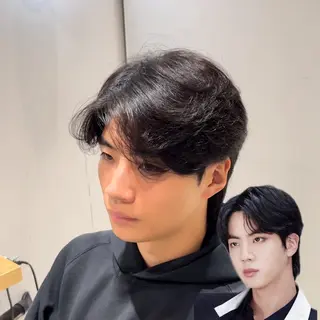 パーマ メンズ 表参道韓国ヨシンモリ 風デジタルパーマ特化のその他イメージ
