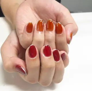 ネイル 吉田 芹菜のネイルデザイン