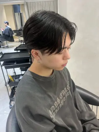 パーマ メンズ 韓国メンズ/トレンド 🇰🇷wakanaのヘアスタイル