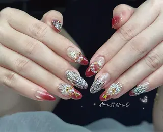 ネイル AME29 Nail ネイルサロンのネイルデザイン
