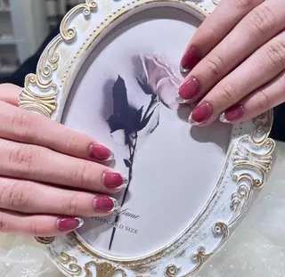 ネイル Queens 榊 まおのネイルデザイン