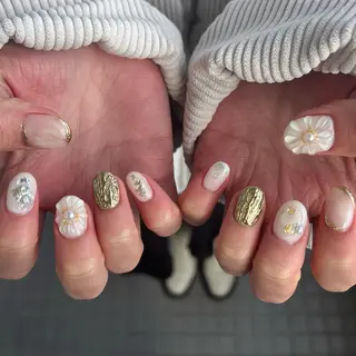 ネイル 🤎Two ERI🤎のネイルデザイン