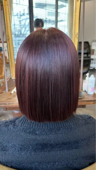 ショート カラー 🔆髪質改善 透明感 カラー🔆佐々木貴仁のヘアスタイル