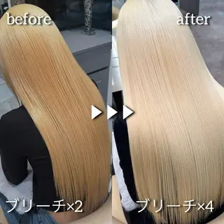 ロング カラー 🥇KEN /レイヤー/カラーのヘアスタイル