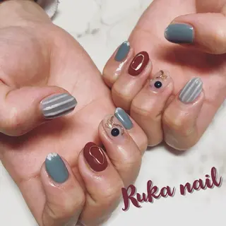 ネイル Ruka nail 【ﾙｶ ﾈｲﾙ】のネイルデザイン