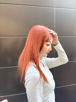 セミロング charm小沢 真澄のヘアスタイル