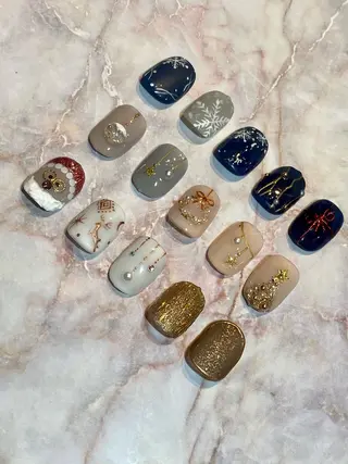 ネイル maa kasi ⭐︎Makiのネイルデザイン