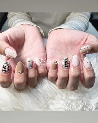 ネイル Momo nailsalonのネイルデザイン