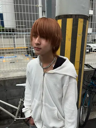 ショート メンズ yuan tanakaのヘアスタイル