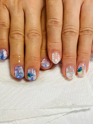 ネイル 自宅ネイルサロン ♦️nuance♦️のネイルデザイン