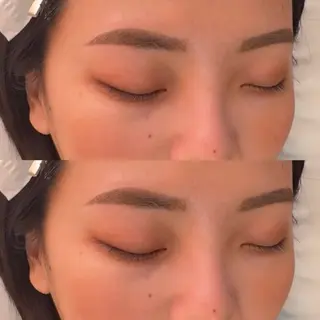 アイブロウ ナチュラル眉 Mimi🐈‍⬛🩷の眉毛・アイブロウイメージ