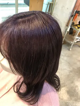 カラー 竹内 絢香のヘアスタイル