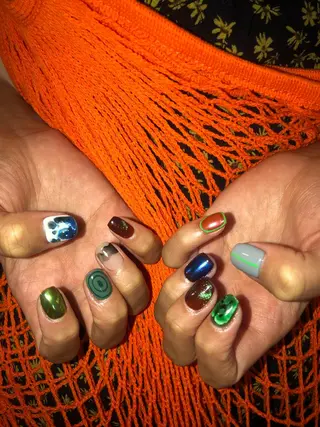 ネイル Miyagi Asamiのネイルデザイン