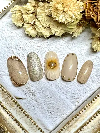 ネイル beautiful dreamerのネイルデザイン