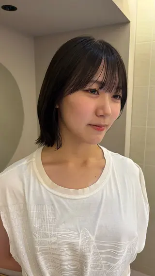 ショート 《ショートカット》 ナミのヘアスタイル