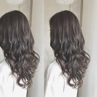 セミロング 小澤大輔 YOLO hairのヘアスタイル