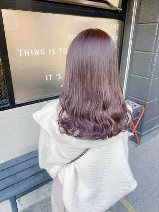 カラー 中富 🍪みなのヘアスタイル
