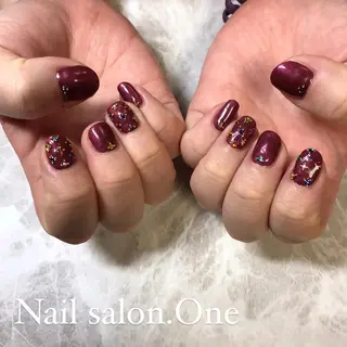 ネイル Nail salon .Oneのネイルデザイン
