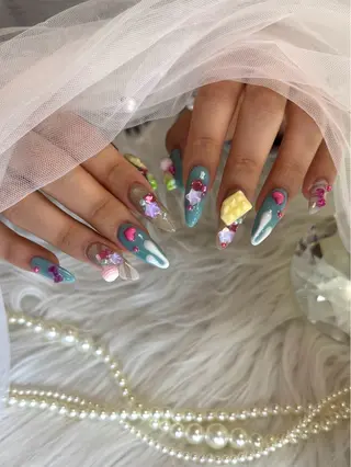 ネイル toyvenail kotone  川越のネイルデザイン