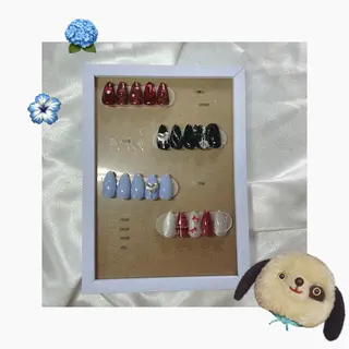 ネイル マンダリンボーテ あやか🍒💓のネイルデザイン