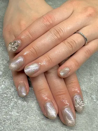 ネイル パラジェルフィルイン マグネット/倉持のネイルデザイン