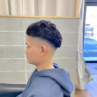 ショート メンズ特化/垣見 隼人のヘアスタイル