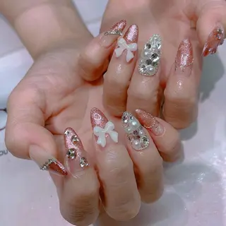 ネイル 美爪パラジェル導入店 Sunnilyのネイルデザイン