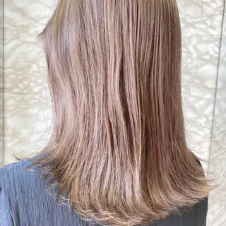 ミディアム カラー ✴︎赤み除去カラー daichi✴︎のヘアスタイル