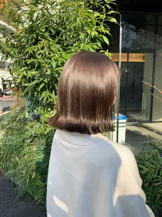 ショート カラー 【完全マンツー 恵比寿】佐藤 翔のヘアスタイル