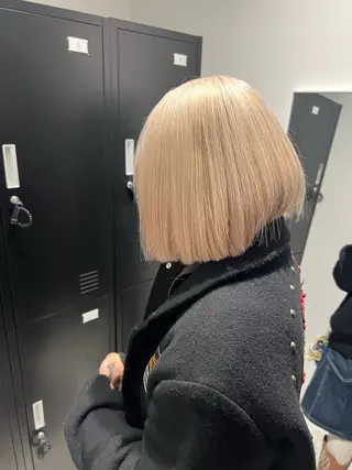 ショート CYAN. 矢場町店所属・パーマ/名古屋パーマ / コデラ ナナホのヘアスタイル