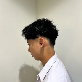 メンズ 武原 虹音のヘアスタイル