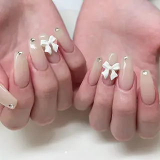 ネイル joie ange rinna上本町のネイルデザイン
