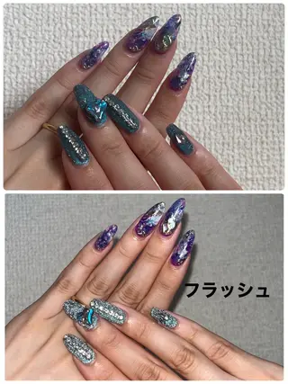 ネイル 自宅サロン りぶネイルのネイルデザイン