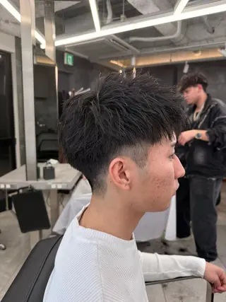 ショート メンズ メンズ特化美容師/ 四辻 凱斗のヘアスタイル