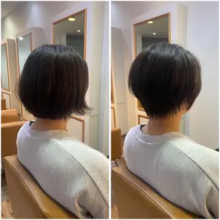 ショート 撮影モデル募集‼️ 大橋菜々美のヘアスタイル