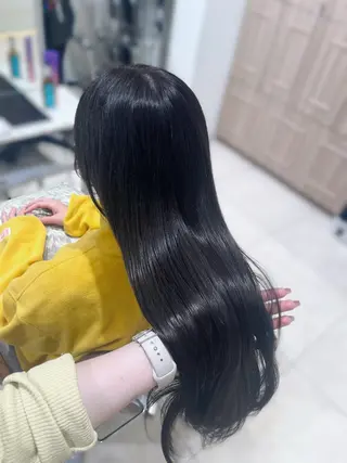 カラー 透明感♡艶髪カラー/ Kazuha🎀のヘアスタイル