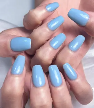 ネイル Horie 雪のネイルデザイン