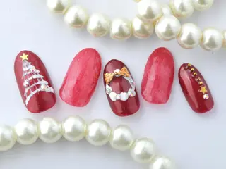 ネイル 💗🪽Tiary Nail🪽💗のネイルデザイン