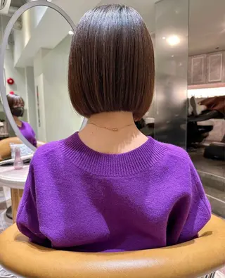 ショート カラー ❤️ブリーチなし💚 ダブルカラー平野実花のヘアスタイル