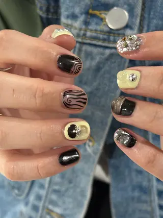 ネイル rina🎀 プライベートサロンのネイルデザイン