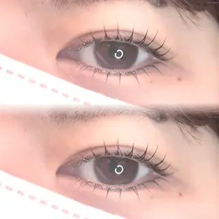 マツエク・マツパ 🍀fein. sakura🍀のマツエク・マツパデザイン