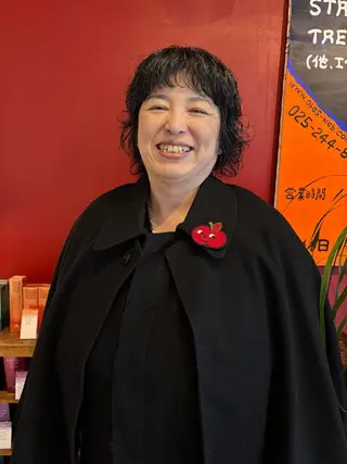 ショート パーマ 小日向 沙織のヘアスタイル