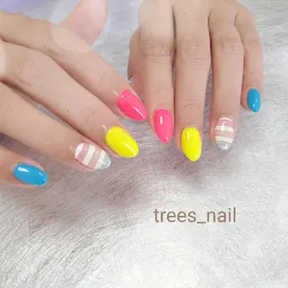 ネイル trees_ nailのネイルデザイン