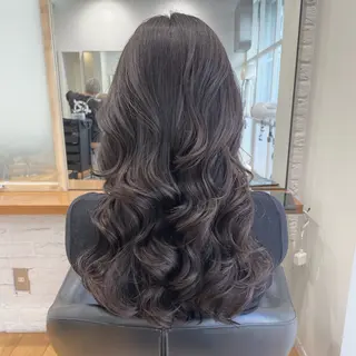 ロング 🌙コテ巻き風パーマ 🌙菜月のヘアスタイル