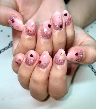 ネイル nailist cocoのネイルデザイン