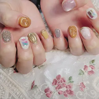 ネイル ネイルサロンほっこり kanaのネイルデザイン