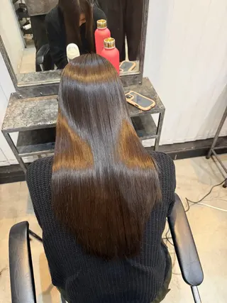 ロング 髪質改善・艶カラー HIROTOのヘアスタイル