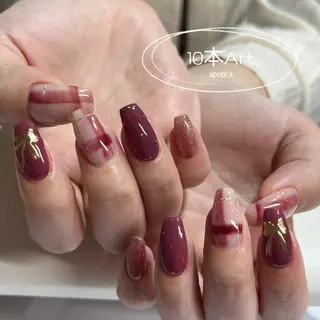 ネイル apopis＊ close23:00のネイルデザイン